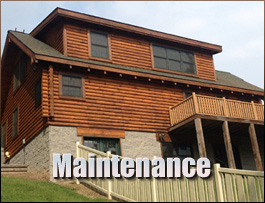  Southampton County, Virginia Log Home Maintenance